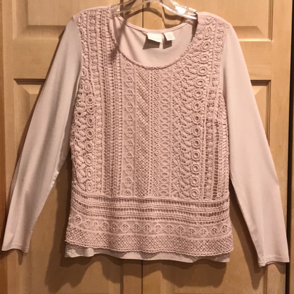 Chico’s long sleeve top
